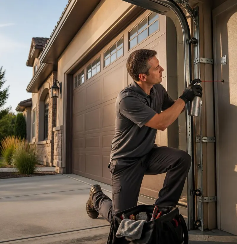 Garage Door Spring Repair in Indiantown
